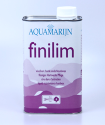 Aquamarijn Finilim - onderhoudshardwax.