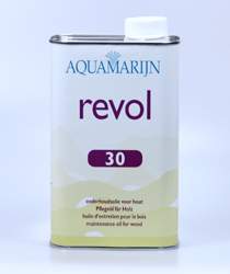 Aquamarijn Revol 30 - onderhoudsolie.